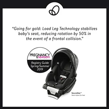 Evenflo Gold Securemax Moonstone Car Seat Safe Comfortable