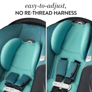 Evenflo Gold Securemax Moonstone Car Seat Safe Comfortable