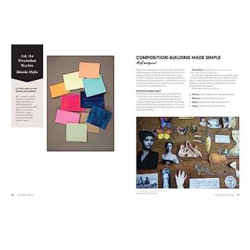 Creative Wanderlust Artistic Potential Mixed-Media Techniques