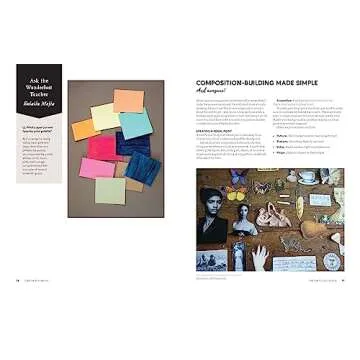 Creative Wanderlust Artistic Potential Mixed-Media Techniques