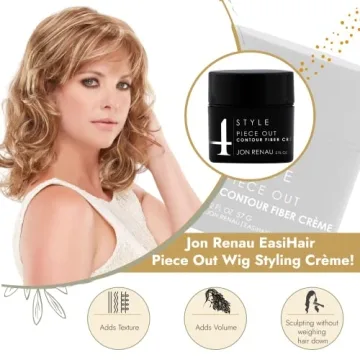 Jon Renau Piece Out Contour Fiber Crème for Brilliant Wig Styling
