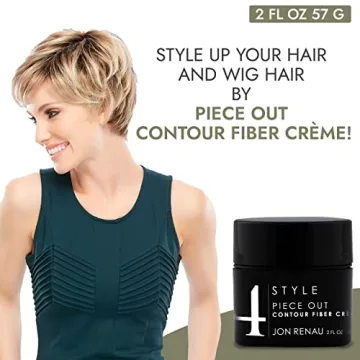 Jon Renau Piece Out Contour Fiber Crème for Brilliant Wig Styling