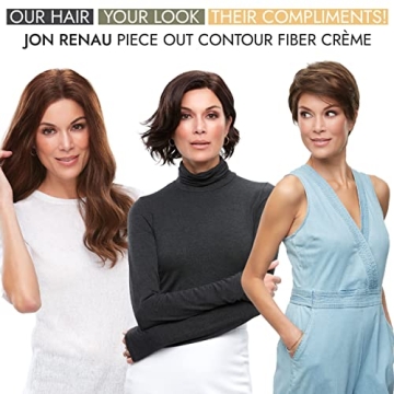 Jon Renau Piece Out Contour Fiber Crème for Brilliant Wig Styling