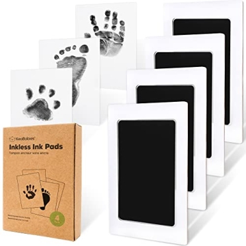 Inkless Hand and Footprint Kit for Babies and Pets