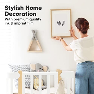 Inkless Hand and Footprint Kit for Babies and Pets