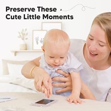 Inkless Hand and Footprint Kit for Babies and Pets