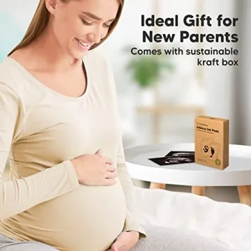 Inkless Hand and Footprint Kit for Babies and Pets