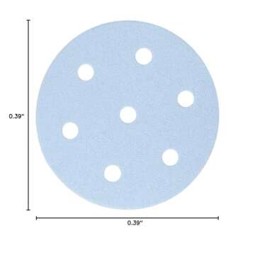 Festool 497365 Granat P80 Grit RO 90 3-1/2-Inch (90mm) Diameter Abrasive Sanding Discs, 50-Pack…