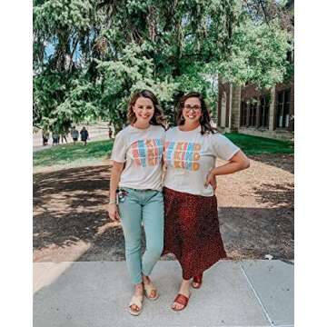 Blooming Jelly Be Kind Shirt for Stylish Comfort