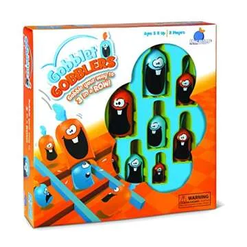 Gobblet Gobblers Strategy Game for Family Fun and Learning
