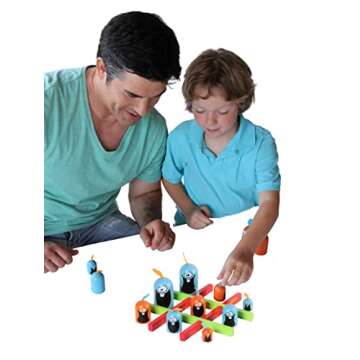 Gobblet Gobblers Strategy Game for Family Fun and Learning