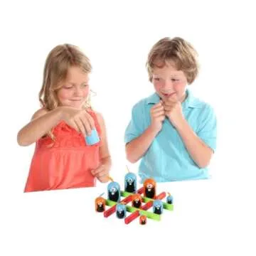 Gobblet Gobblers Strategy Game for Family Fun and Learning