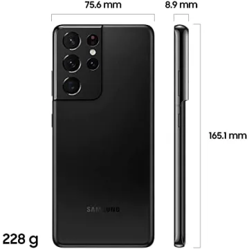 Samsung Galaxy S21 Ultra 5G Unlocked 128GB - Renewed