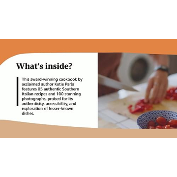 Food of the Italian South Cookbook with Authentic Recipes