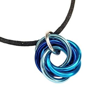 Möbii Necklaces - Fidget Jewelry for Stress Relief and Style