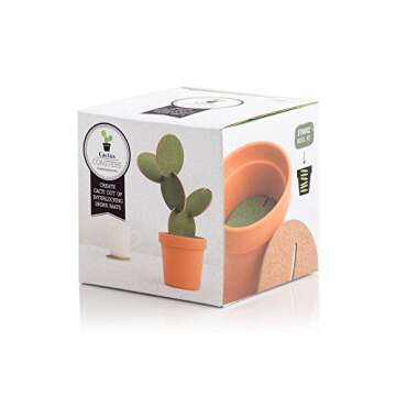 Suck.UK Cactus Coasters – Fun and Eco-Friendly Design