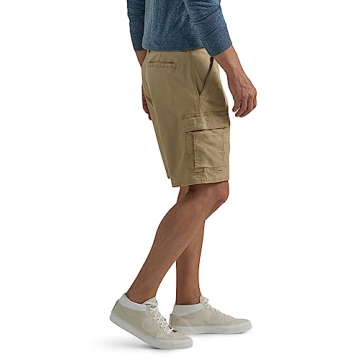 Men's Classic Relaxed Fit Cargo Shorts by Wrangler