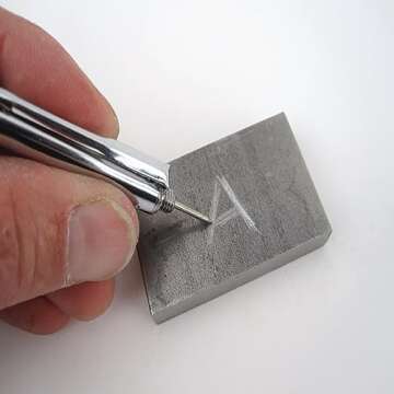 Master Magnetics Magnetic Pick-Up Tool - Telescoping, Retrieving Magnet with Scribe, 25" Length, 3 lb. Hold, 07565