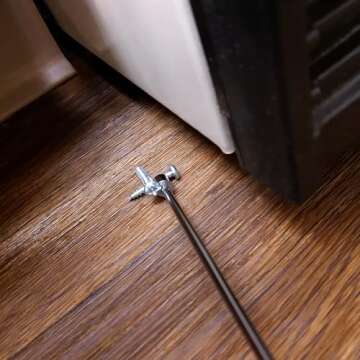 Master Magnetics Magnetic Pick-Up Tool - Telescoping, Retrieving Magnet with Scribe, 25" Length, 3 lb. Hold, 07565