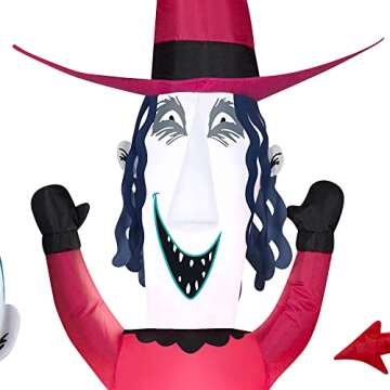 Buy Gemmy Airblown Inflatable Lock Shock and Barrel - 5ft Tall