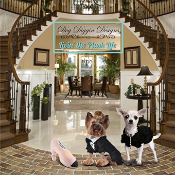 Stylish Dog Diggin Designs Plush Toys | Fashionable Fun