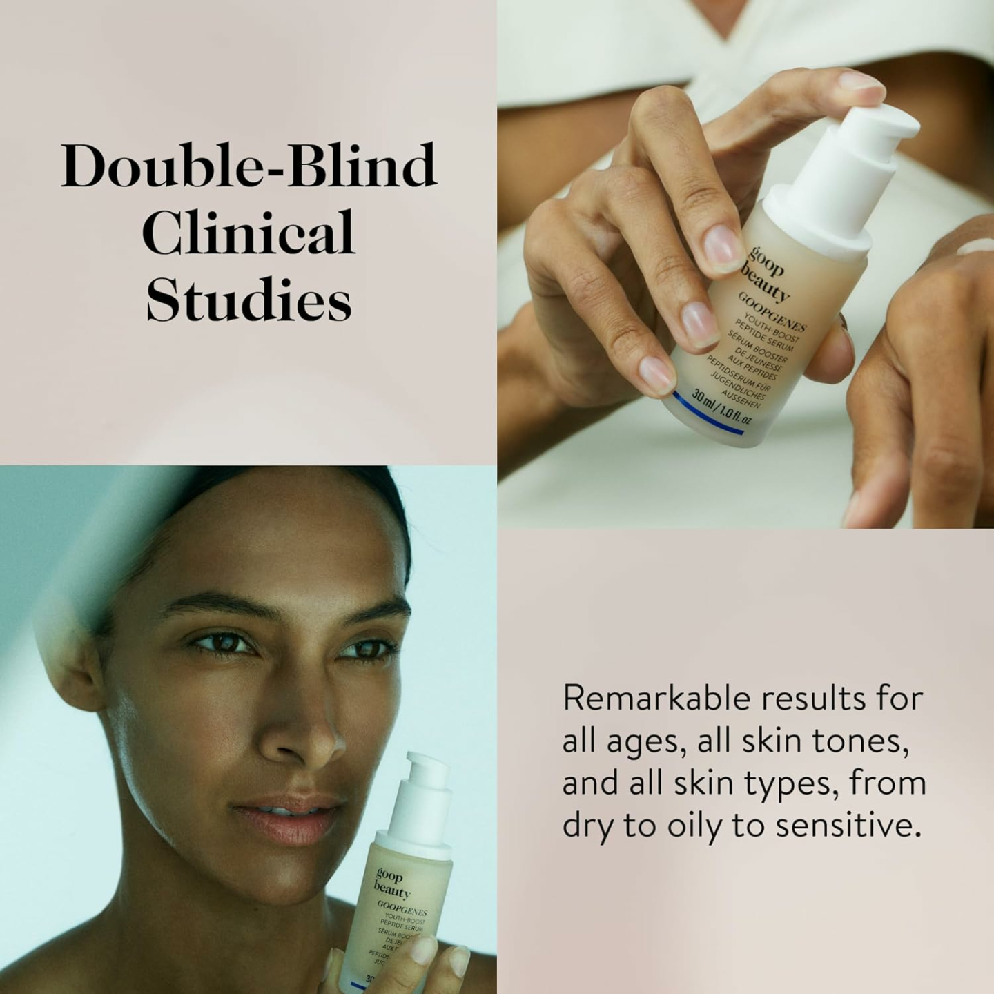 Goop Beauty Peptide Serum for Fine Lines & Wrinkles