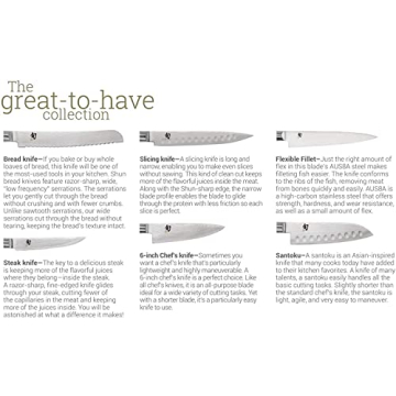 Shun Bamboo Knife Block 22 Slot Elegant Kitchen Storage