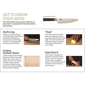 Shun Bamboo Knife Block 22 Slot Elegant Kitchen Storage