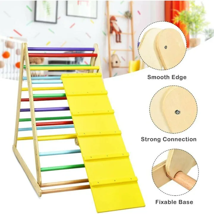 Foldable Triangle Climber & Ramp for Toddlers