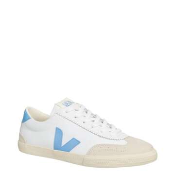 Veja Women Volley Sneakers White - Aqua 7 US