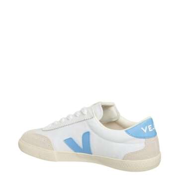 Veja Women Volley Sneakers White - Aqua 7 US