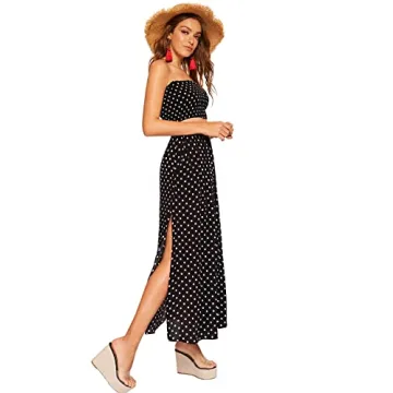 Floerns Women's Summer Crop Top and Skirt Set with Pockets