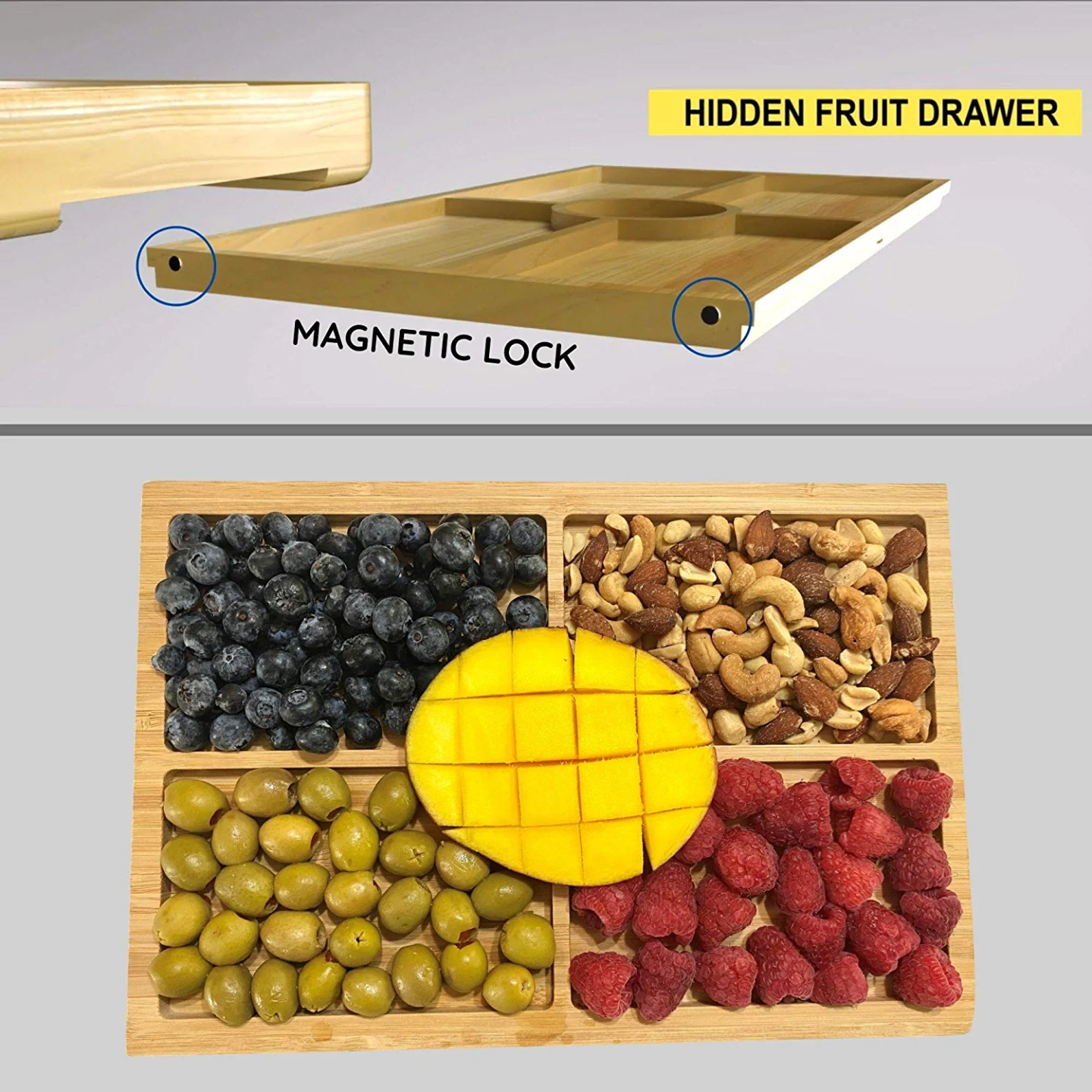 Deluxe Cheese Board and Knife Set for Entertaining