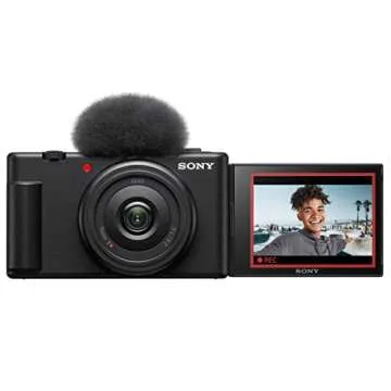 Sony ZV-1F Vlogging Camera Bundle for Creators