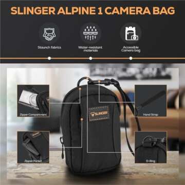 Sony ZV-1F Vlogging Camera, Black, Bundle with SanDisk 32GB SD Card, Camera Bag for Point and Shoot Camera and Accessories, Complete Sony Digital Vlog Camera Kit