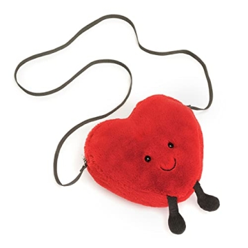 Jellycat Amuseables Heart Plush Bag for All Ages