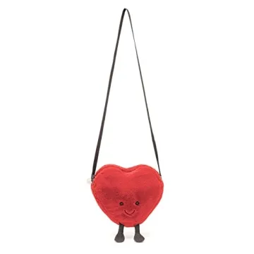 Jellycat Amuseables Heart Plush Bag for All Ages