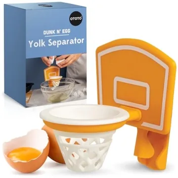 OTOTO Dunk N' Egg Yolk Separator Funny, Unique Kitchen Gadgets, Kitchen Accessories, Unique Cooking ...
