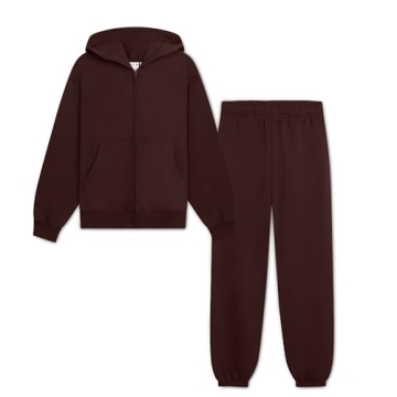 KUT & SO Women's Oversized Sweatsuit Set - Cozy Style
