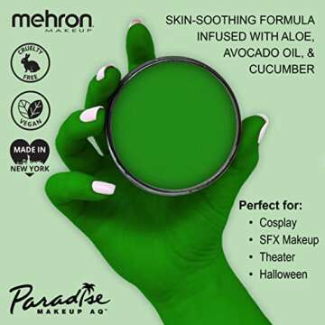 Mehron Makeup Paradise Makeup AQ Pro Size | Stage & Screen, Face & Body Painting, Special FX, Beauty...