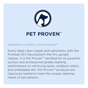 BISSELL ProHeat 2X Revolution Pet Pro Plus Carpet Cleaner