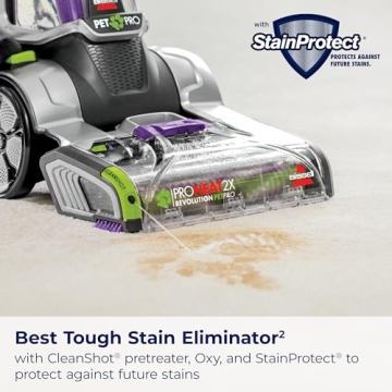 BISSELL ProHeat 2X Revolution Pet Pro Plus Carpet Cleaner