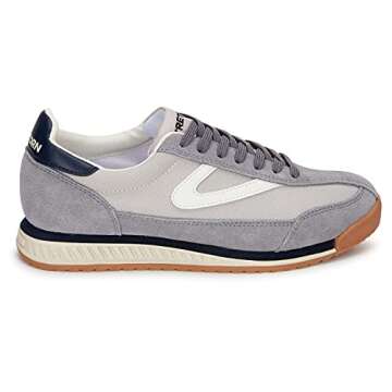 TRETORN Women's Casual Lace-Up Sneakers for Comfort