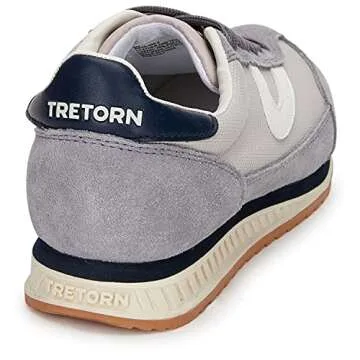 TRETORN Women's Casual Lace-Up Sneakers for Comfort