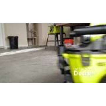 Ryobi 18-Volt ONE+ 6 Gal. Cordless Wet/Dry Vacuum (Bare-Tool) with Hose, Crevice Tool, Floor Nozzle and Extension Wand