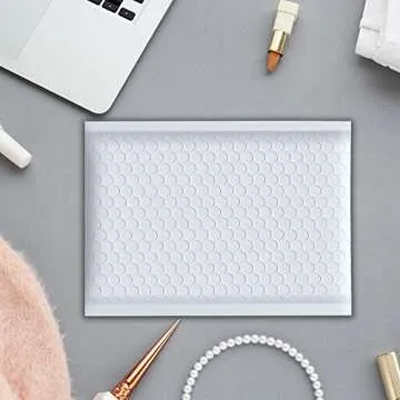Economic Grade Bubble Mailers 8.5x12 25 Pack White Waterproof Self Seal Adhesive Shipping Bags, Cushioning Padded Envelopes for Shipping, Mailing, Packaging Usable 8.5x11