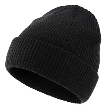 Connectyle Classic Warm Winter Knit Beanie Cap Unisex