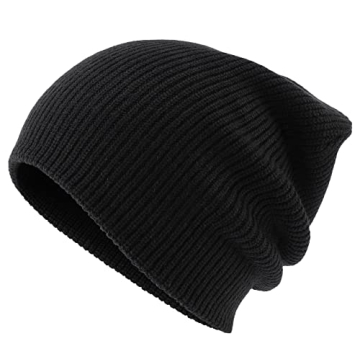 Connectyle Classic Warm Winter Knit Beanie Cap Unisex