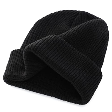 Connectyle Classic Warm Winter Knit Beanie Cap Unisex