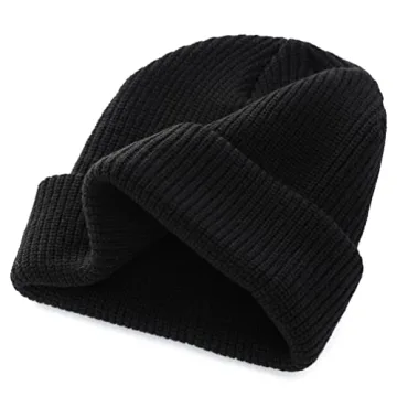 Connectyle Classic Warm Winter Knit Beanie Cap Unisex